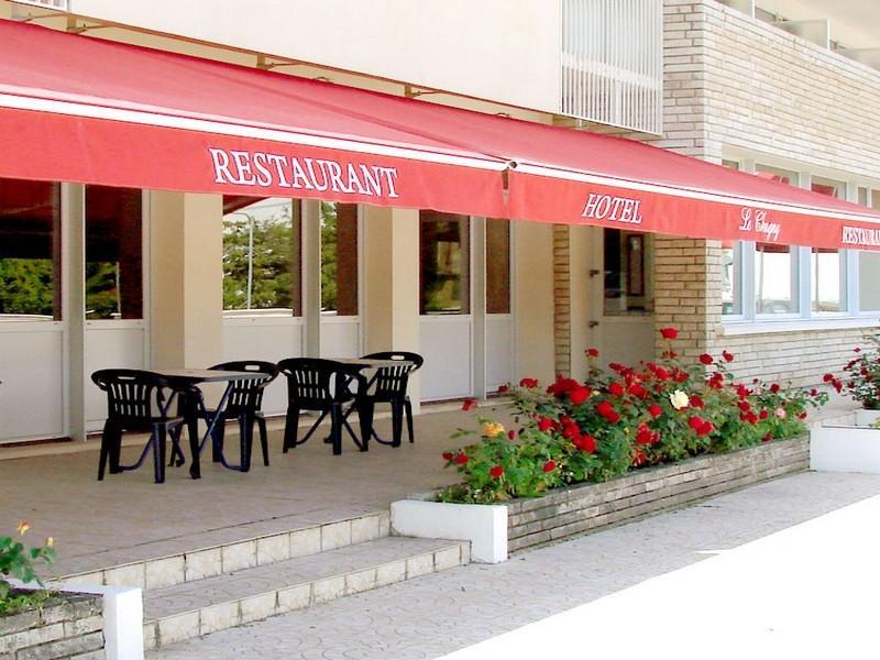Le Chagny Hotel Chagny  Luaran gambar