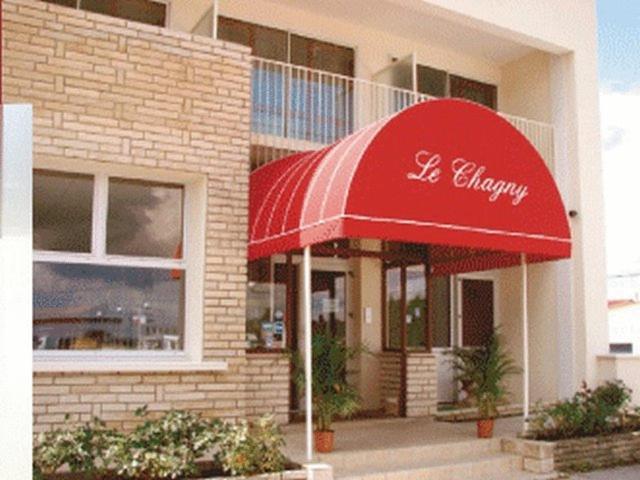 Le Chagny Hotel Chagny  Luaran gambar